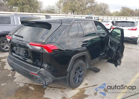 2023 Toyota Rav4 Le from USA, damaged, VIN 2T3H1RFV6PC251488